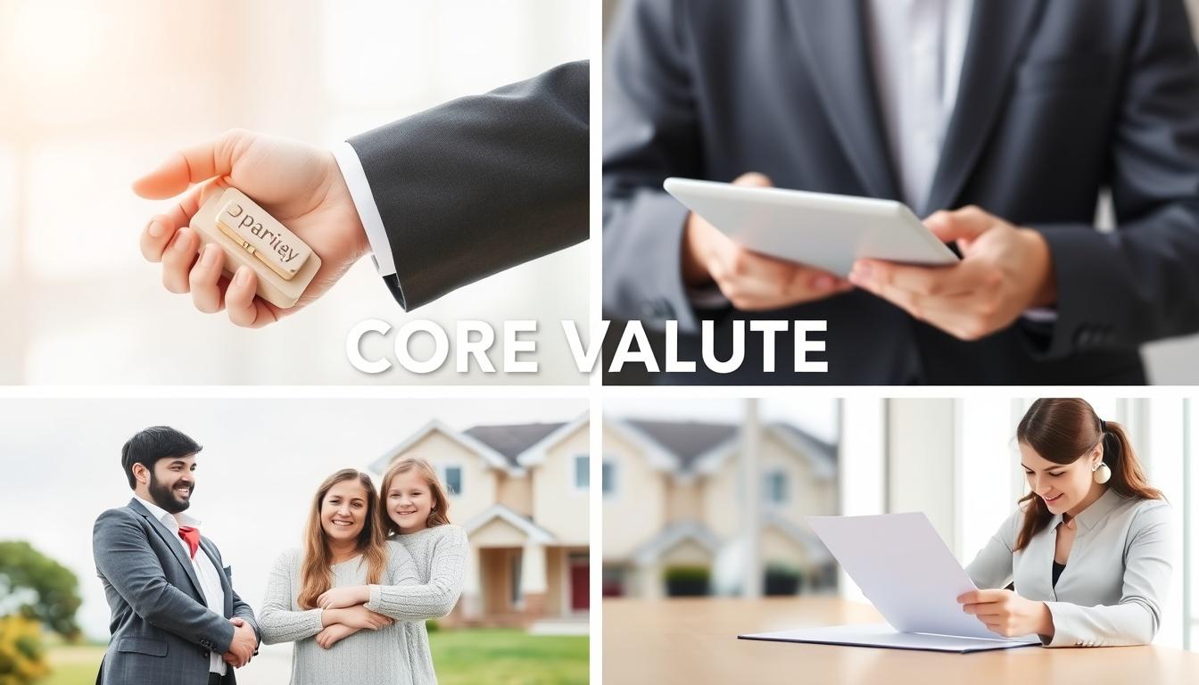 About values main image